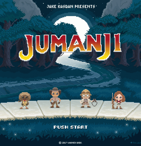 jumanji 2 impostazione animazione NEW DEF x3