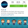 pixels account 728