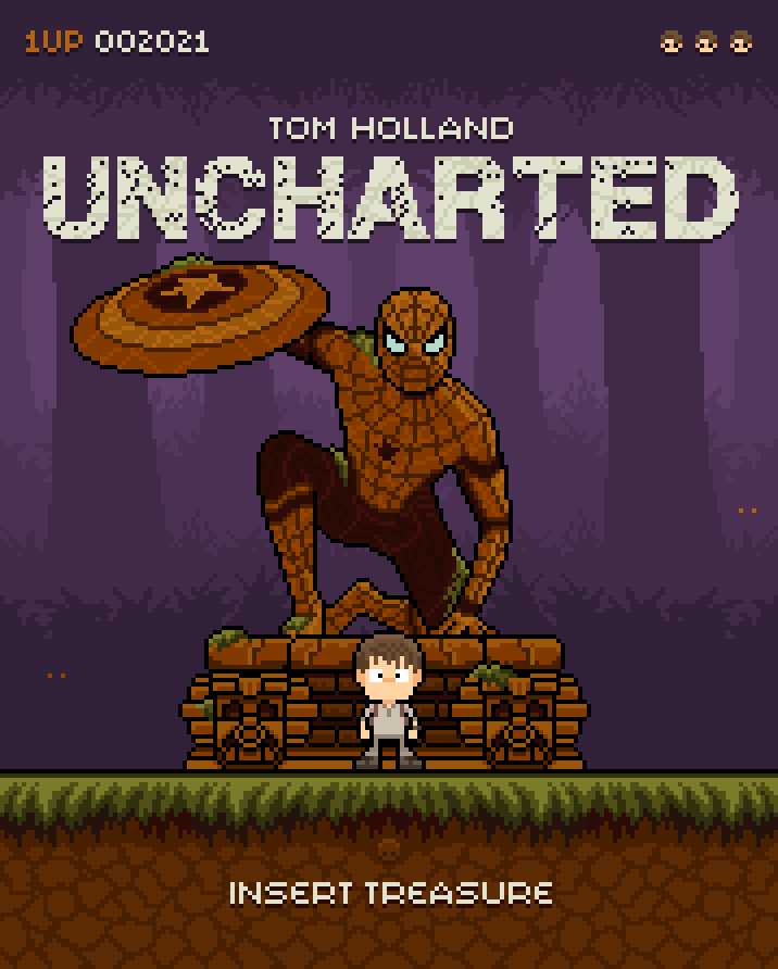 uncharted cover anim