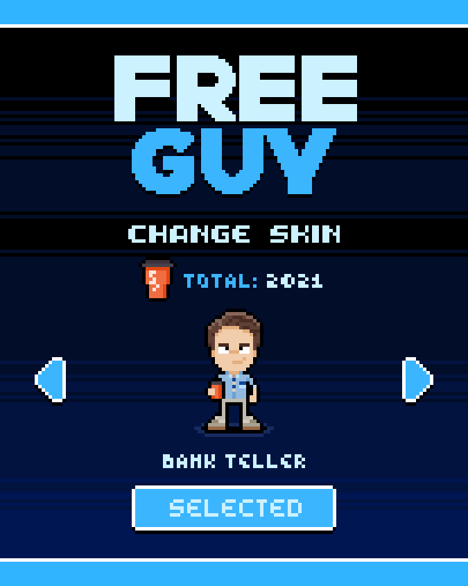 Free Guy - Select Skin