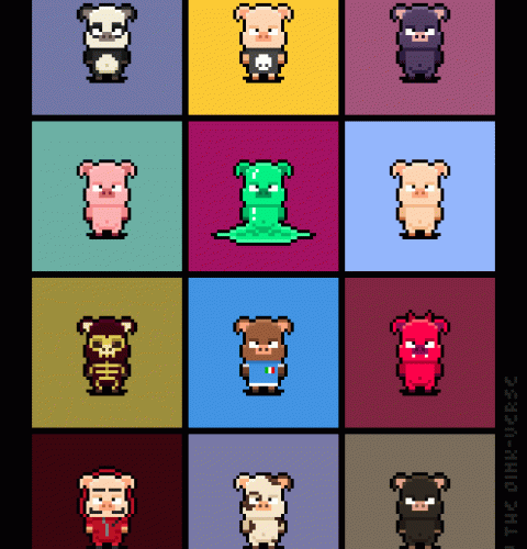 Into the Oink-Verse