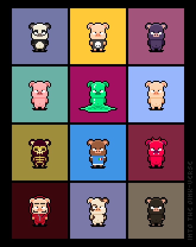 Into the Oink-Verse