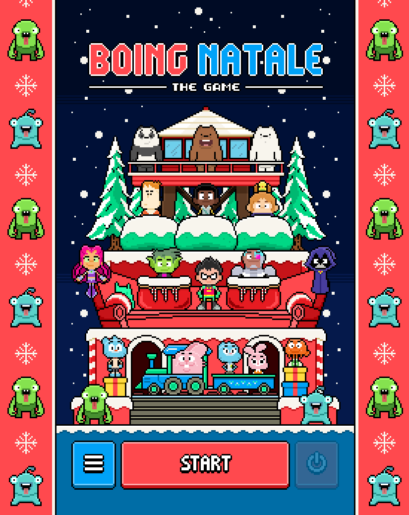 Boing Natale - The Game