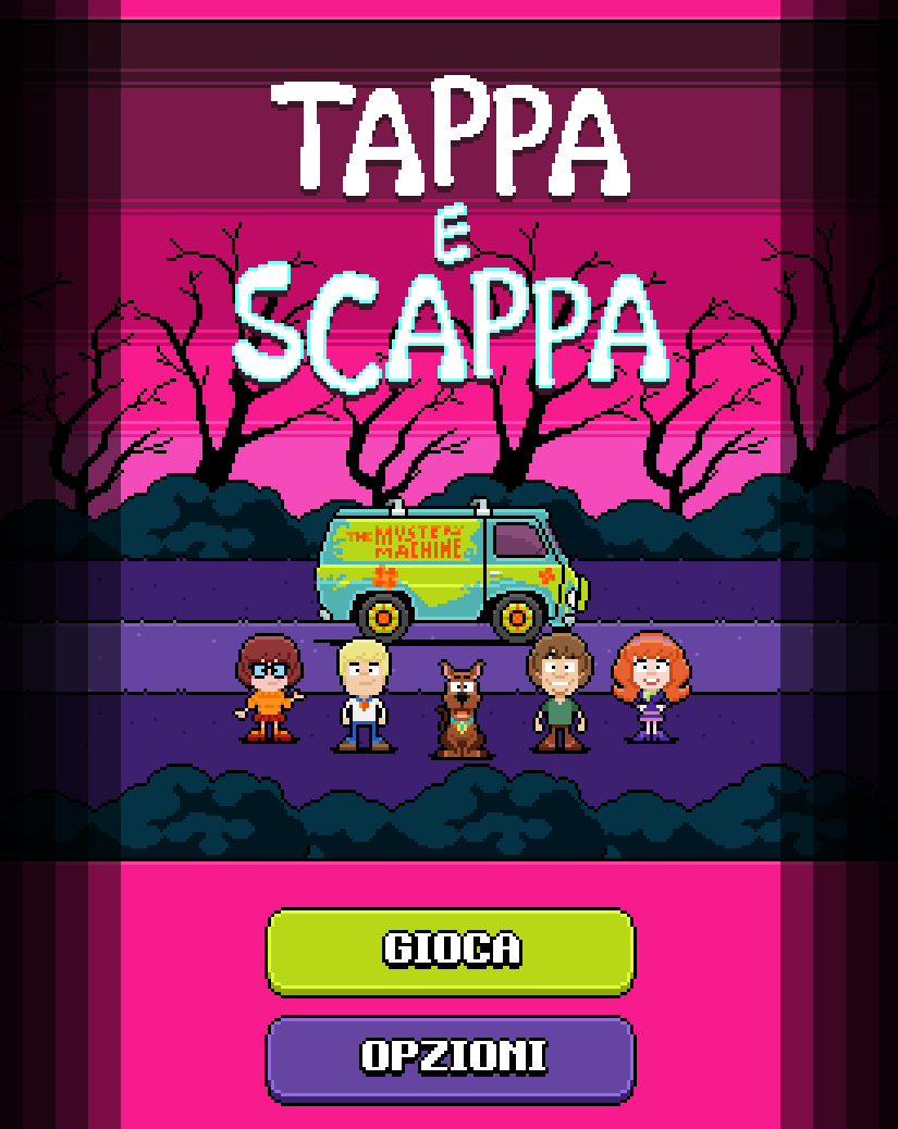 Scooby-Doo Tappa e Scappa