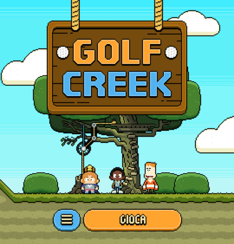 golf creek