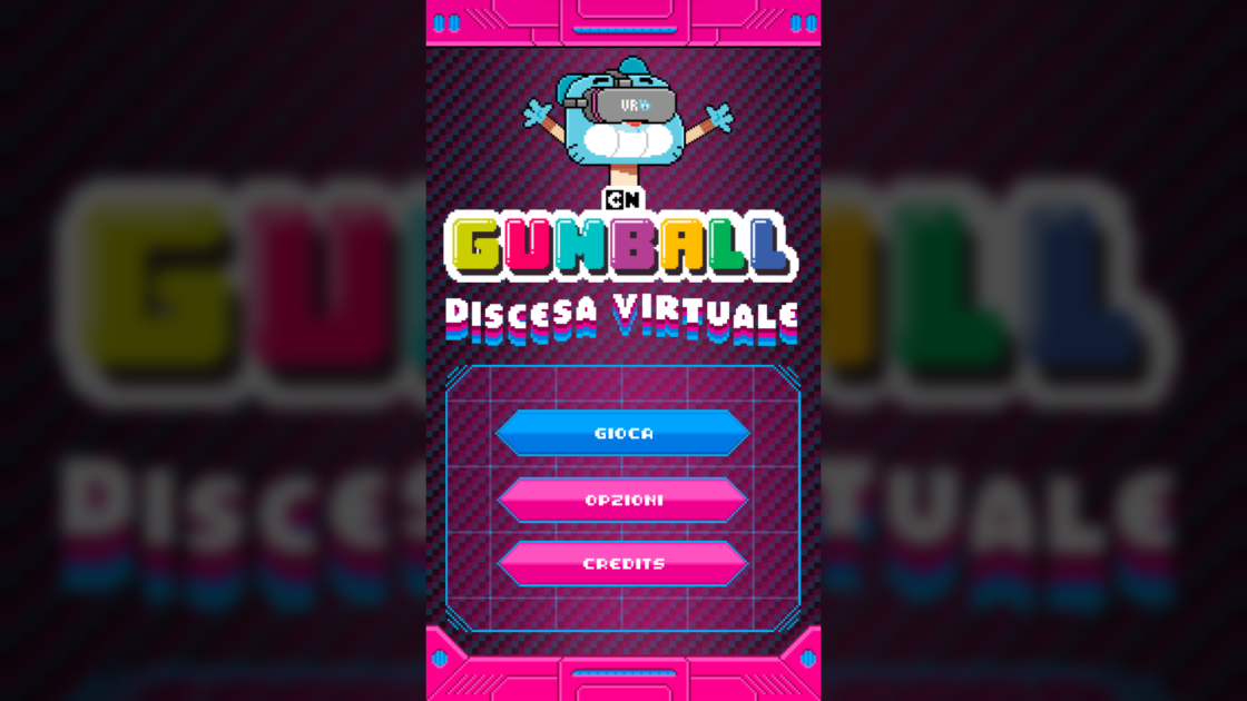 Gumball Discesa Virtuale