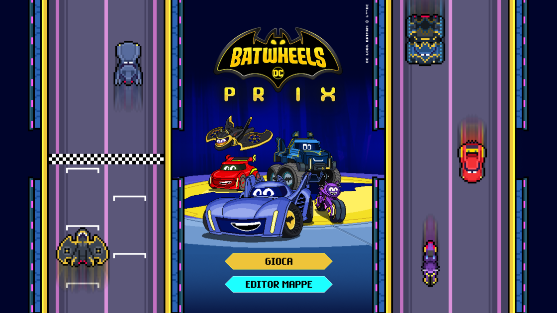 Batwheels Prix