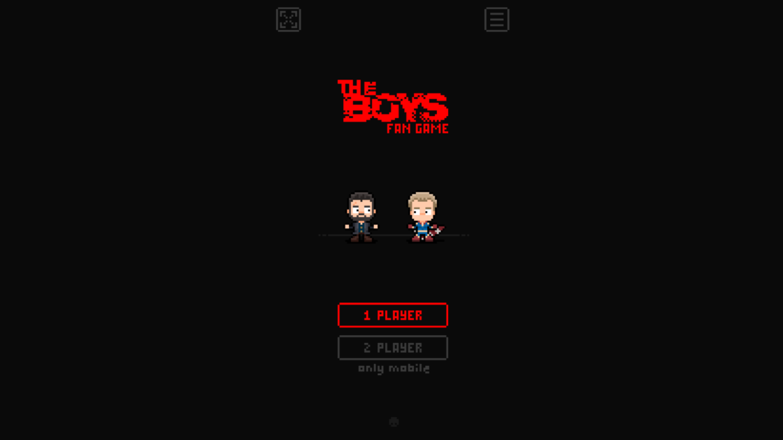 The Boys Fan Game