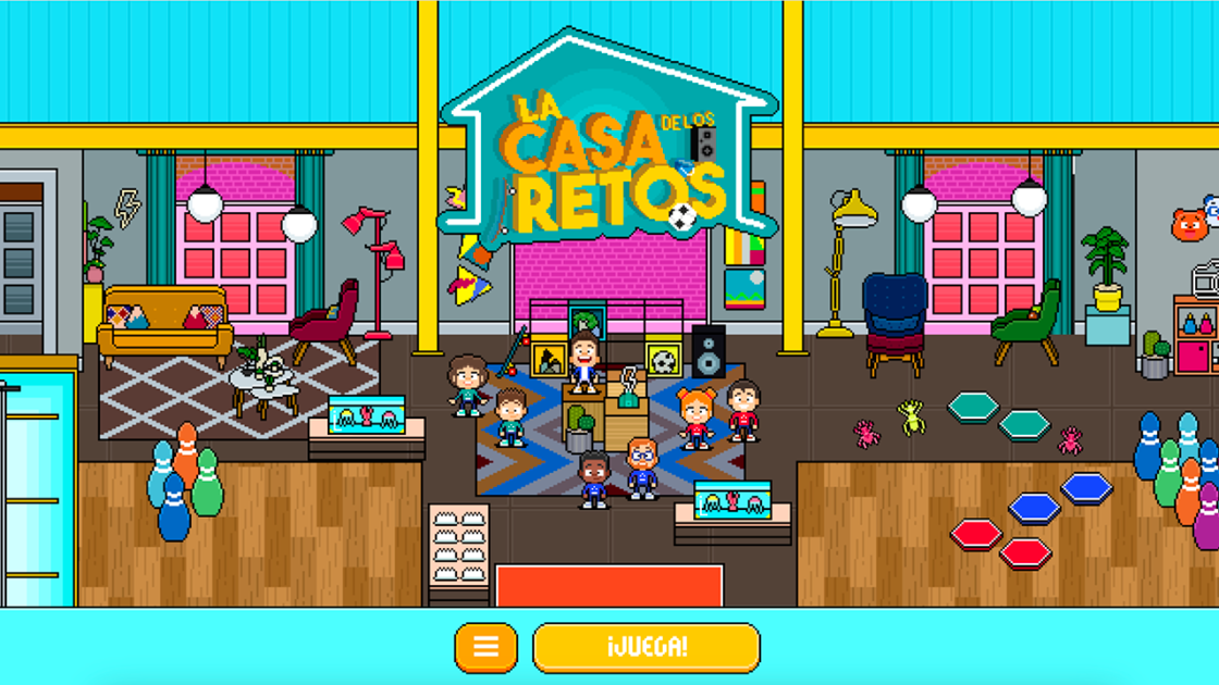 La Casa de los Retos