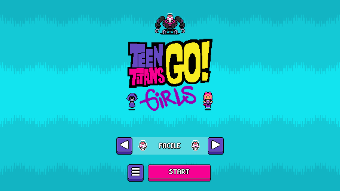 Teen Titans GO! Girls