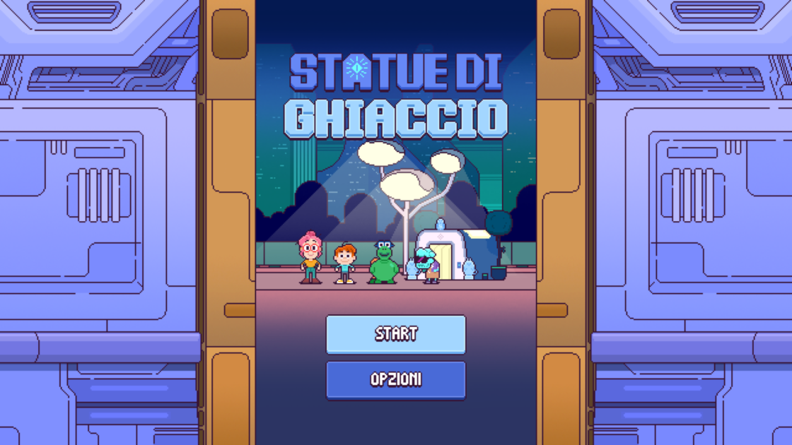 Statue di Ghiaccio