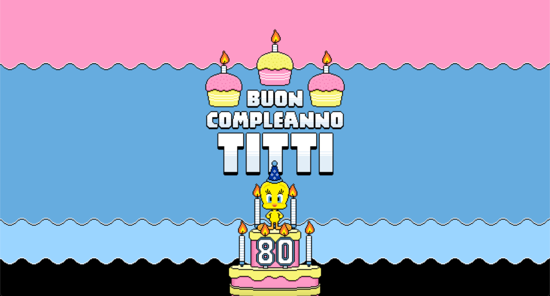 Buon Compleanno Titti