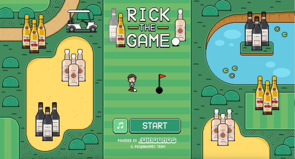 Rick The Game